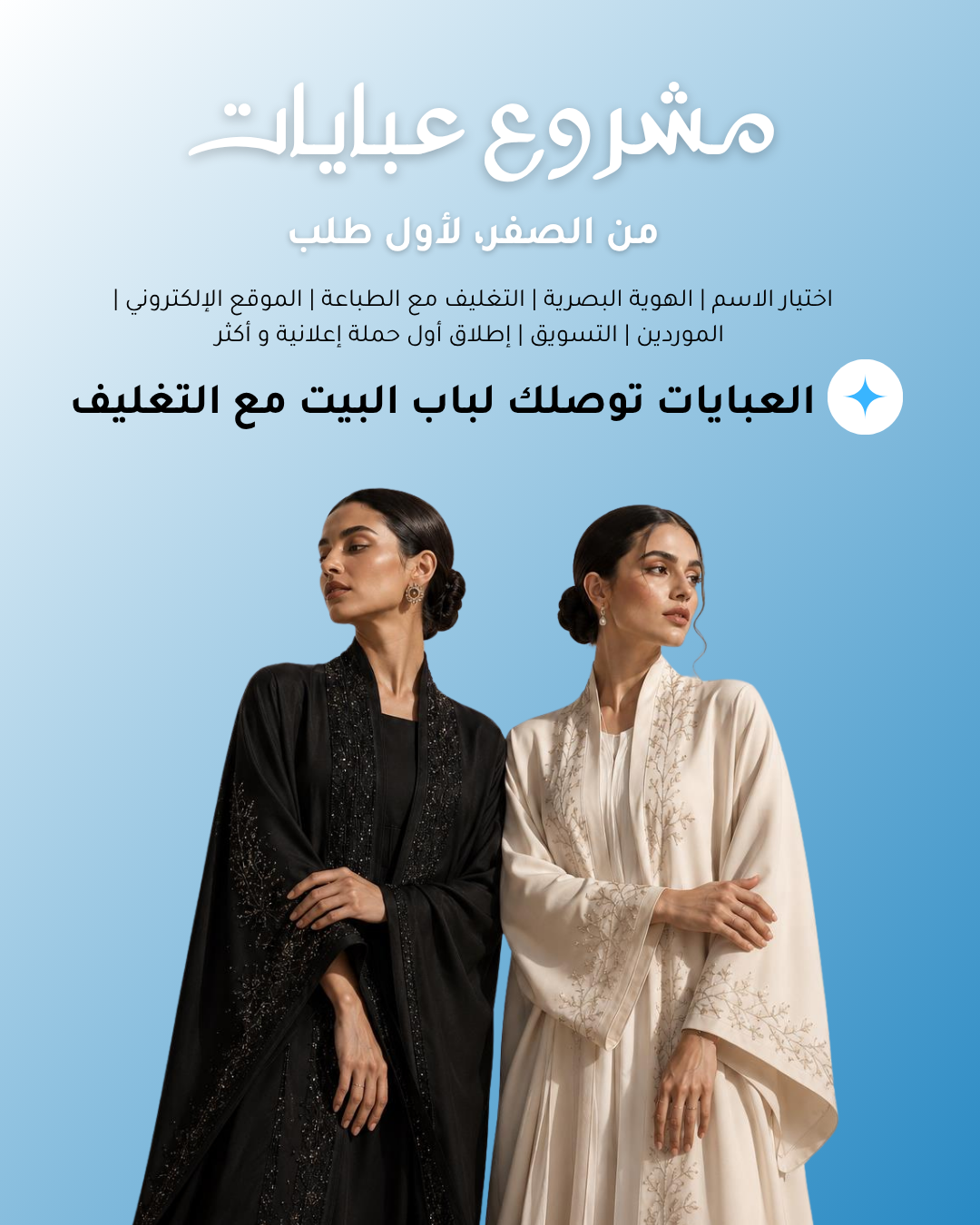 مشروع عبايات
